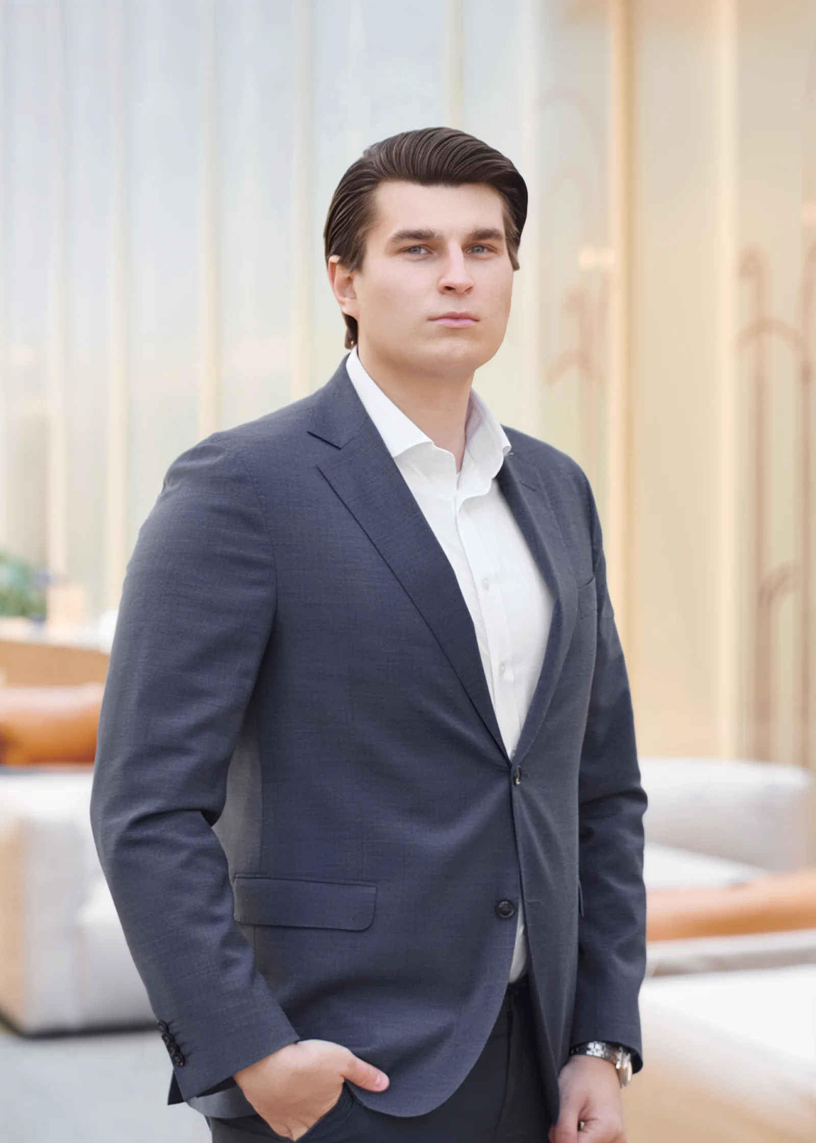 AI-konsultti Elias Hakamies